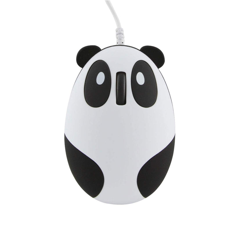 [Australia - AusPower] - CHUYI Panda Wired Mouse Cute Animal Series Mini Portable Corded Mice for Travel School Home Computer Laptop PC Kids Children Girls Gift 