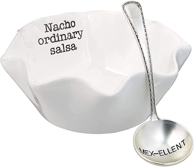 [Australia - AusPower] - Mud Pie Salsa Dip Cup Set, Nacho 