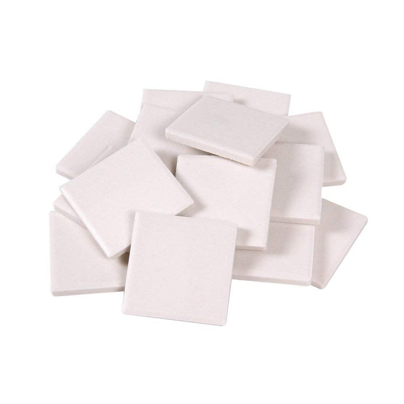 [Australia - AusPower] - hand2mind White Streak Plates, Geology Tools, Streak Plates for Minerals, Mineral Test Kit for Geology, Lab Equipment, Science Supplies, School Lab Supplies, Teacher Supplies (Pack of 10) 