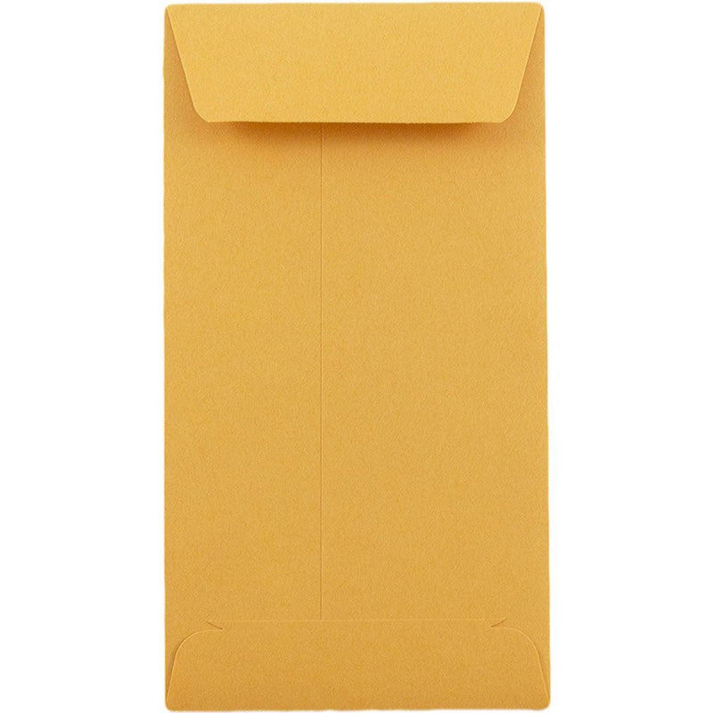 [Australia - AusPower] - JAM PAPER #5.5 Coin Business Envelopes - 3 1/8 x 5 1/2 - Brown Kraft - 50/Pack 
