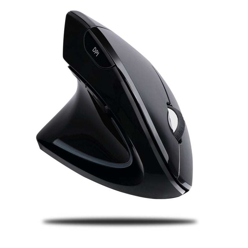 [Australia - AusPower] - Adesso iMouse E90 - Wireless Left-Handed Vertical Ergonomic Mouse 