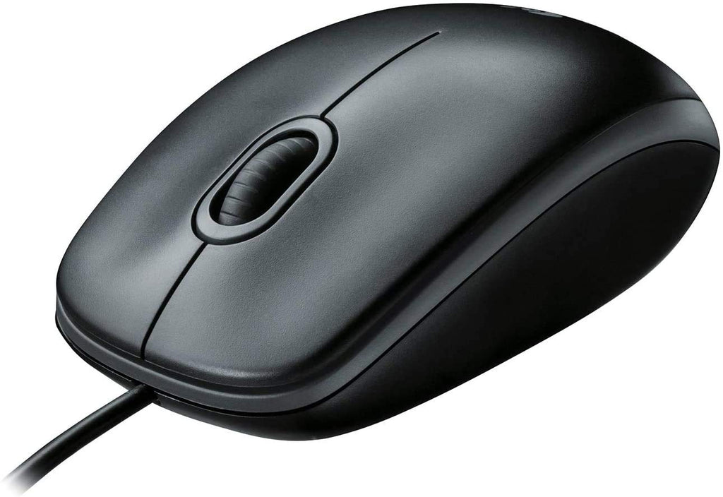 [Australia - AusPower] - Logitech M100, Corded mouse, Black, 910-005003 Corded mouse - M100 