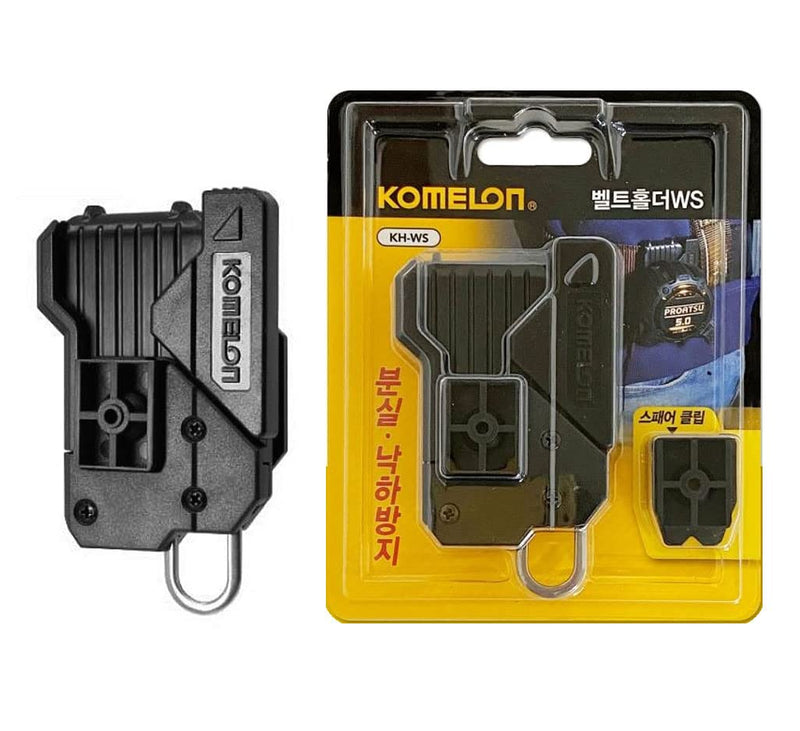 [Australia - AusPower] - Komelon Quick-Draw Belt Clip Holder Tools for Measuring Tape 