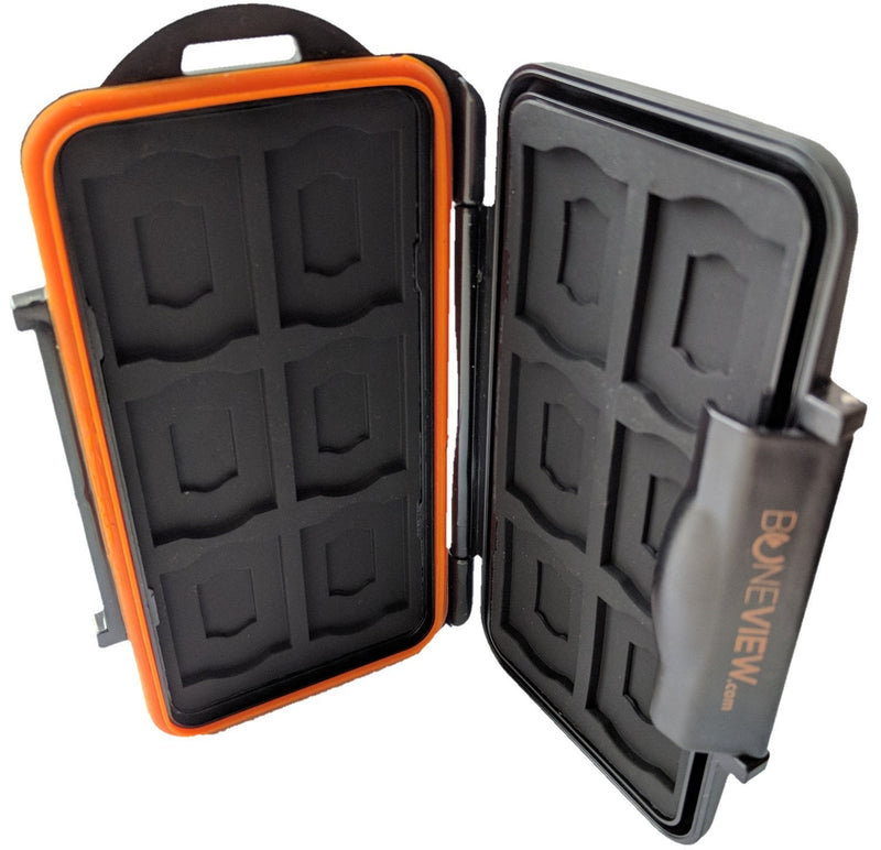 [Australia - AusPower] - BoneView Weather-Resistant Storage Case for Trail Camera SD Memory Cards 