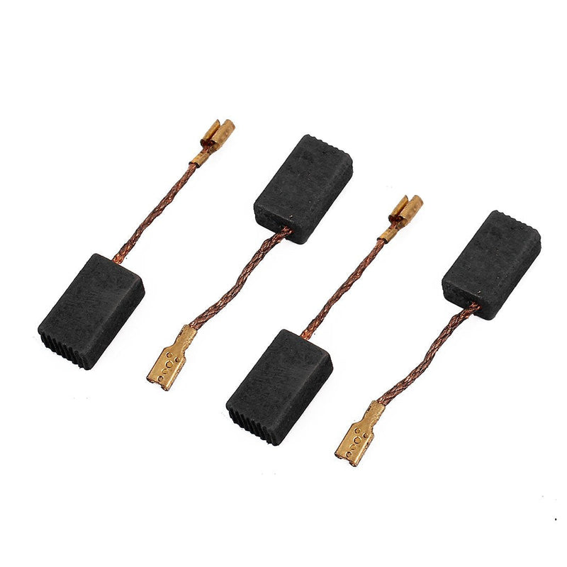 [Australia - AusPower] - uxcell 2 Pairs Electric Drill 6mm x 9mm x 16mm Motor Carbon Brushes Spare Part 