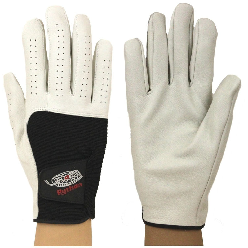 [Australia - AusPower] - Python Xtreme Handball Glove (Pair) (Unpadded) (w/Tab) (Small-XL) 