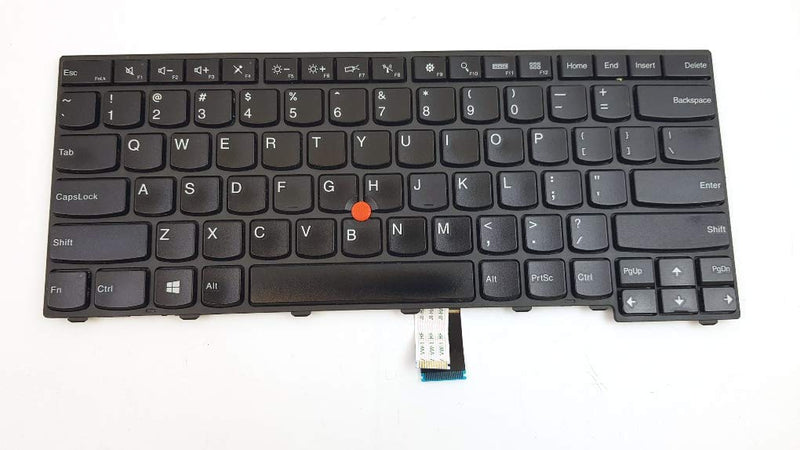 [Australia - AusPower] - US Layout Laptop Keyboard for ThinkPad T431 T431s T440 T440E T440p T440s T450 L440 Compatible with 0C45328 04Y2763 PK130X72A00 