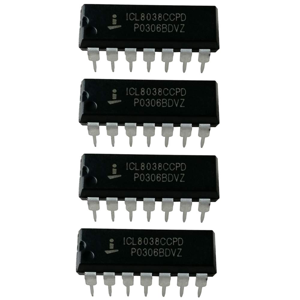 [Australia - AusPower] - ICL8038 ICL8038CCPD DIP-14 Precise Waveform Generator Voltage Control Oscillator Pack of 4 