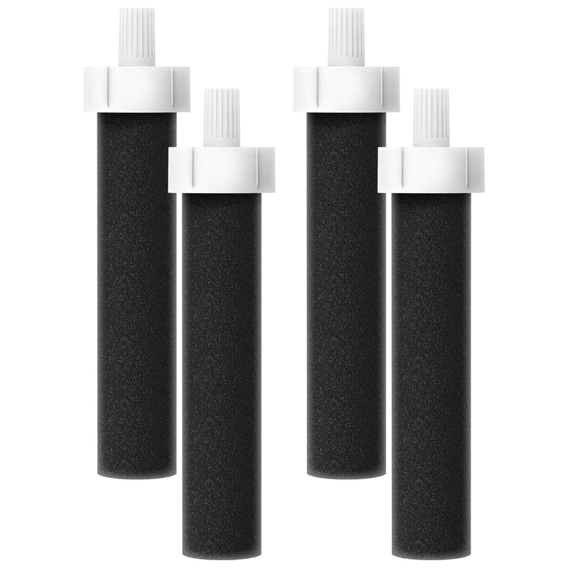 [Australia - AusPower] - AQUACREST Water Bottle Filter, Replacement for Brita BB06, Brita Hard Sided, Sport and Stainless Steel Bottle Filter, 4 Count 