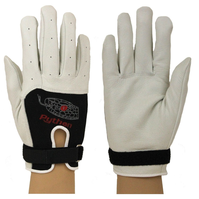 [Australia - AusPower] - Python Xtreme Handball Glove (Pair) (Unpadded) (w/Strap) (Small-XL) 