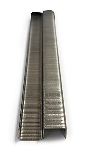 [Australia - AusPower] - meite 22 Gauge 3/8-inch Crown 304 Stainless Steel Staples with 1/4-inch Leg Similar to Senco C and 71 Series 10,020 per Box (1 Box) 1 Box 