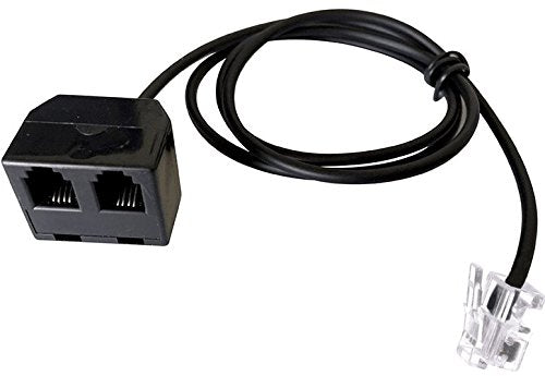 [Australia - AusPower] - VoiceJoy Telephone Training Adapter Y Splitter for Headset or Handset for Nortel Meridican, Norstar, Avaya, Ashtra, Mitel, Polycom, Ge and Other IP Phone Headset Splitter cable 