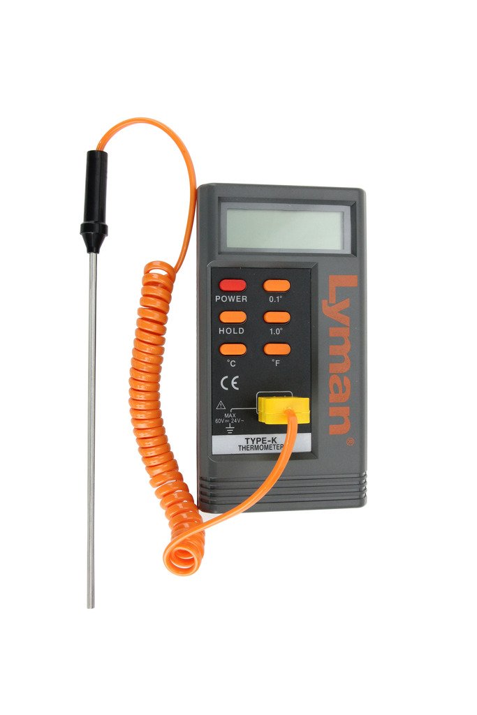 [Australia - AusPower] - Lyman Digital Lead Casting Thermometer 