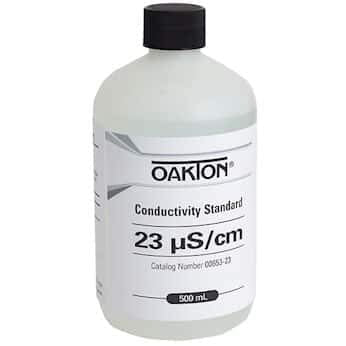 [Australia - AusPower] - Oakton AO-00653-23 Oakton Conductivity and TDS Standard, 23 Μs; 500 mL 