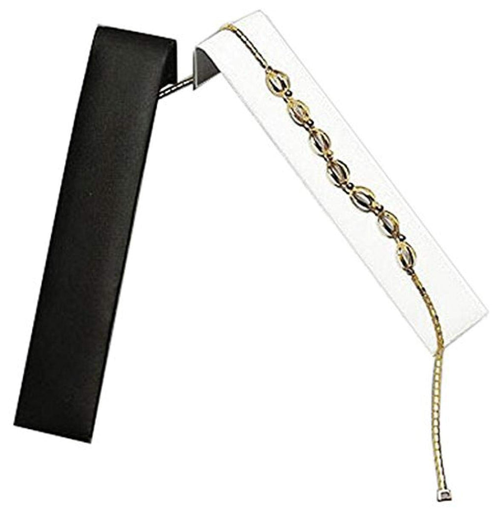 [Australia - AusPower] - NAHANCO 239L Black Velvet Necklace Ramp Jewelry Display 