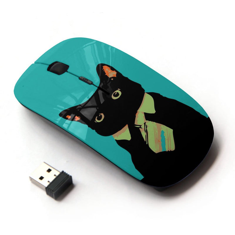 [Australia - AusPower] - KawaiiMouse [ Optical 2.4G Wireless Mouse ] Office Business Kitty Cat 