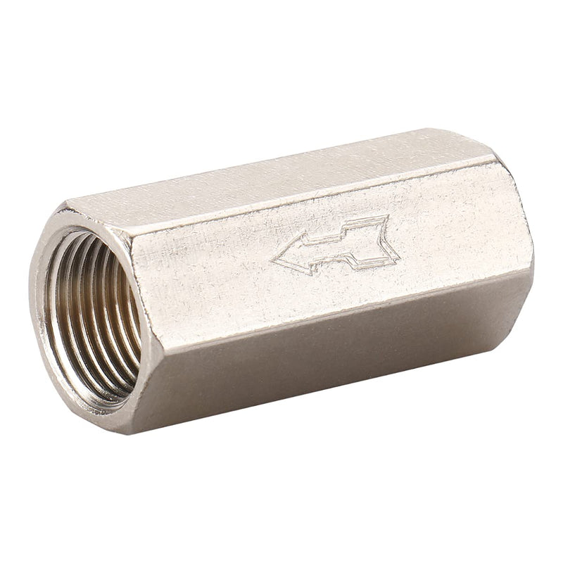 [Australia - AusPower] - Baomain Female Threaded Air Gas Water Non Return One Way CV-03 Check Valve 3 / 8 PT 