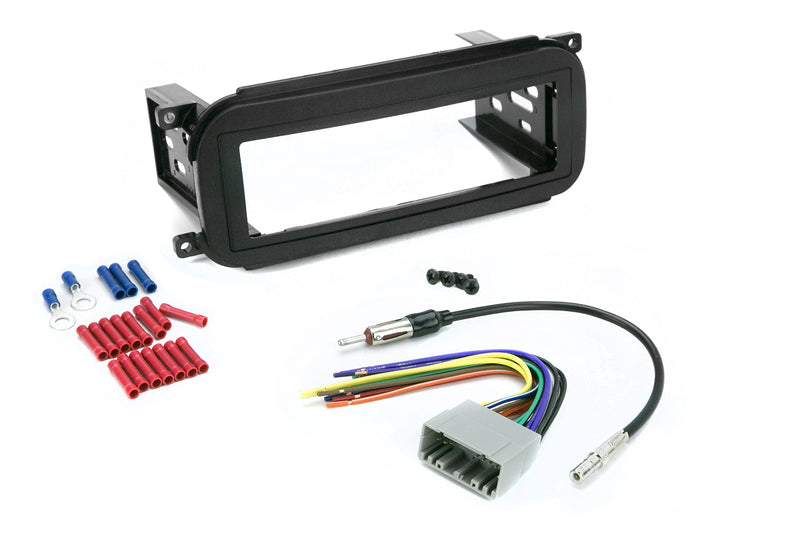 [Australia - AusPower] - SCOSCHE Install Centric ICCR3BN Compatible with Select Chrysler/Dodge/Jeep 2002-06 Complete Basic Installation Solution for Installing an Aftermarket Stereo 2002-2006 Complete Installation Kit 