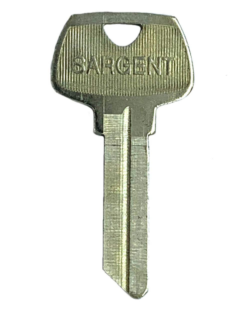 [Australia - AusPower] - Sargent 6 Pin Key Blank 6275 RA Keyway, Pkg of 10, Factory Original 