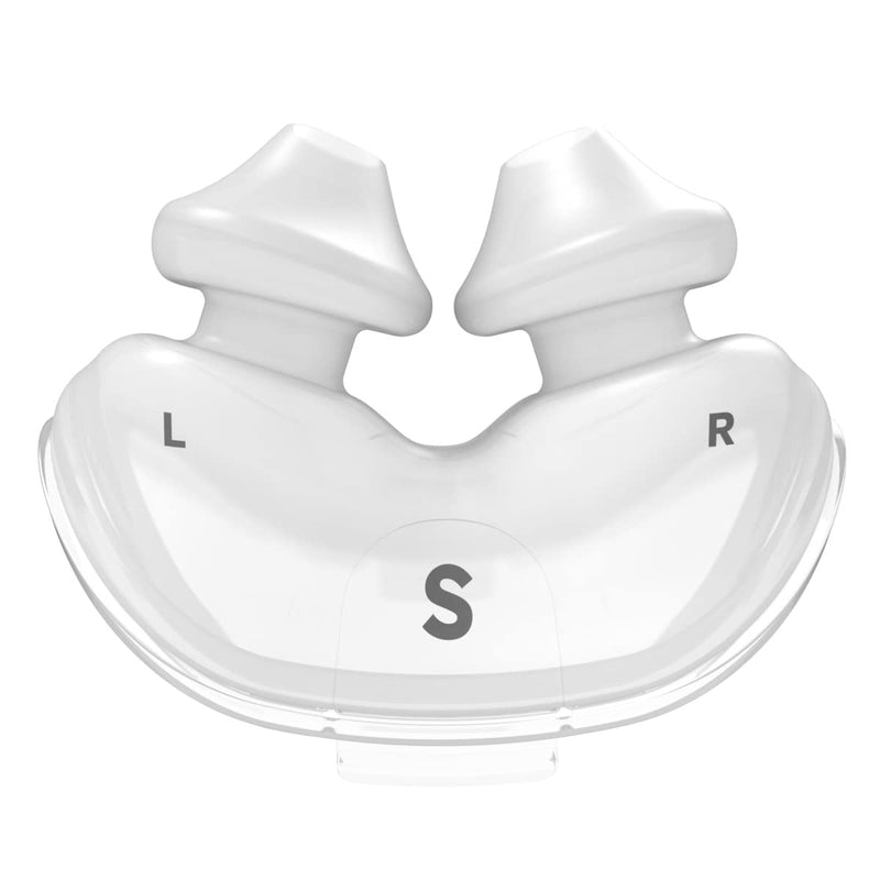 [Australia - AusPower] - ResMed Nasal Pillow for AirFit P10 - Features Dual-Wall Technology - Single Pair, Small 1 Count (Pack of 1) 