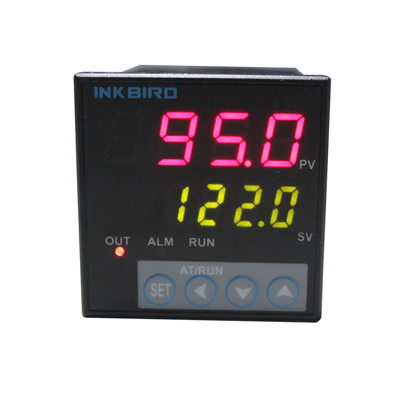 [Australia - AusPower] - Inkbird F and C Display PID Temperature Controller Thermostat ITC-106RH Relay Output AC 100 to 240V 