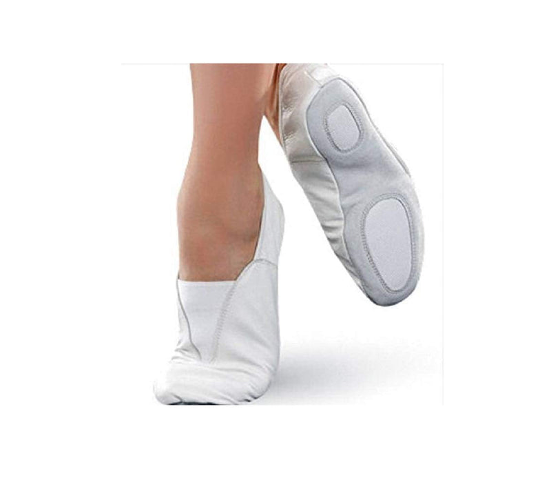 [Australia - AusPower] - MEDUSA ENT LLC Rubber Sole Gymnastic Shoes Goat Leather Gymnastics Shoe USA (KIDS 1) 20CM 