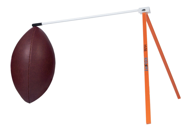[Australia - AusPower] - Kickoff! Football Holder - Football Place Holder Kicking Tee - Use with Foot Ball Field Goal Post or Football Kicking Net (Orange and White) 