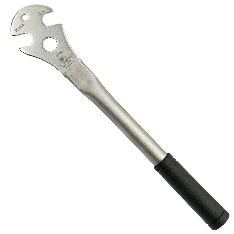[Australia - AusPower] - BIKEHAND Bicycle Bike Pedal Wrench Extra Long Handle 350mm - Great Road Mountain Bike Pedal Removal Tool Spanner - 15mm 