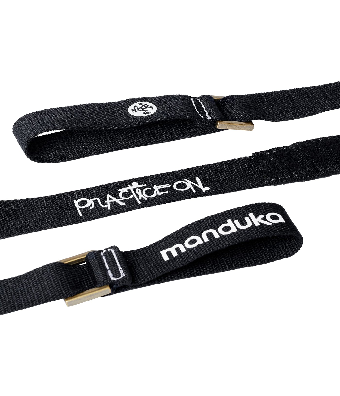 Manduka Journey On Commuter Yoga Mat Carrier, Adjustable Cotton