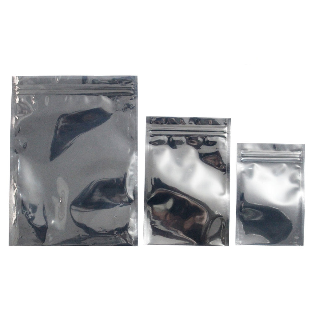 [Australia - AusPower] - LJY 75 Pieces Antistatic Resealable Bags for SSD HDD and Electronic Device, Assorted Sizes 