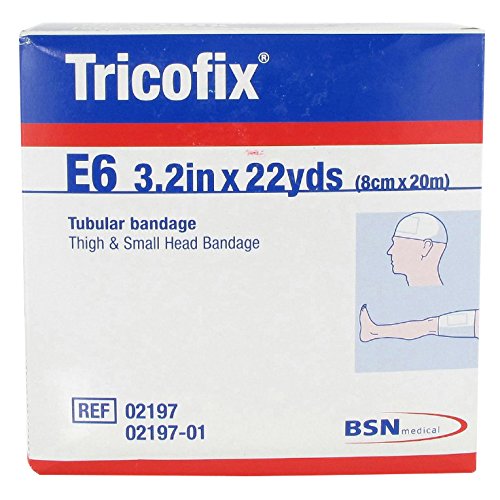 [Australia - AusPower] - BSN Medical 02197 Tricofix Tubular Bandage E6 3.2" x 22 Yds 1 