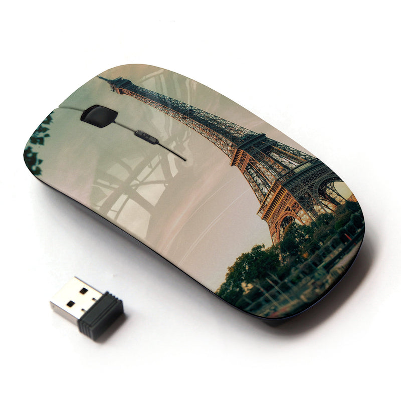 [Australia - AusPower] - KOOLmouse [ Optical 2.4G Wireless Computer Mouse ] [ Eiffel Tower France City ] 