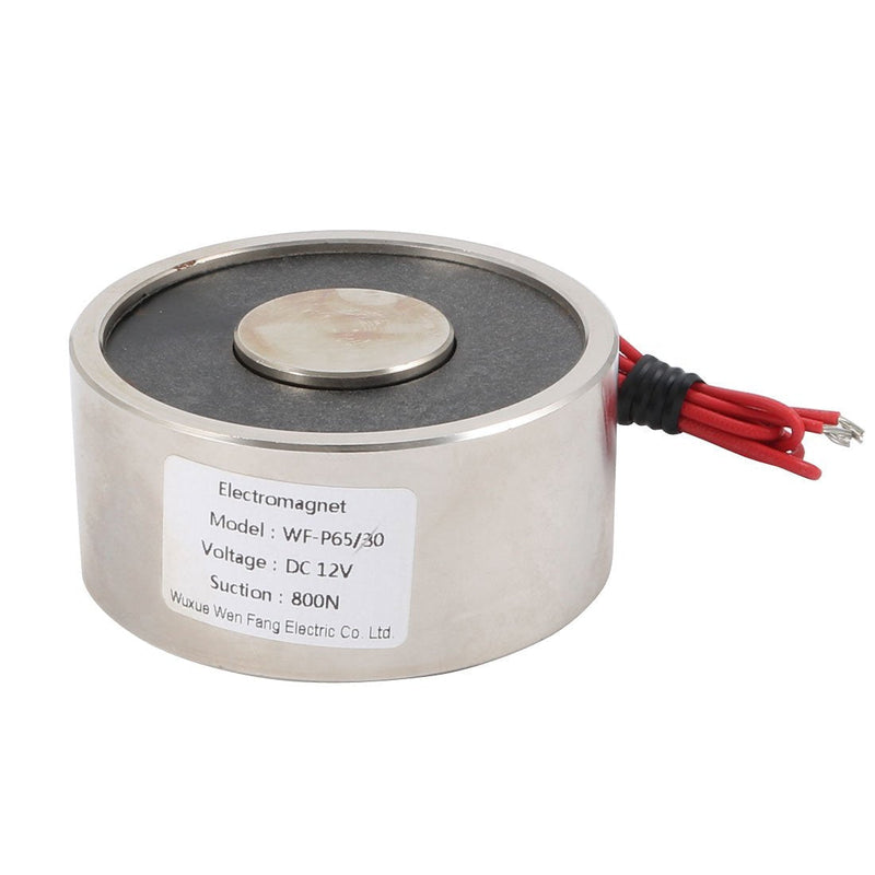 [Australia - AusPower] - uxcell 12V DC 800N Electric Lifting Magnet Electromagnet Solenoid Lift Holding 