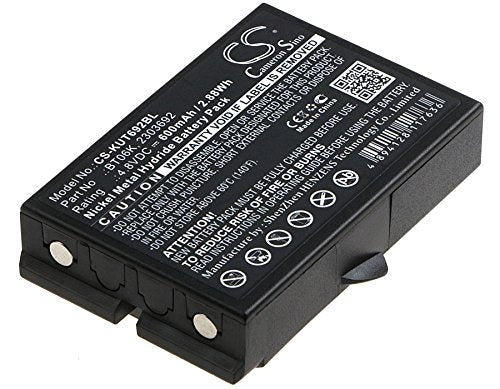 [Australia - AusPower] - Cameron Sino Replacement Battery Compatible with IKUSI BT06K IKUSI TM70/1 