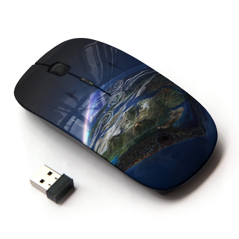 [Australia - AusPower] - KOOLmouse [ Optical 2.4G Wireless Computer Mouse ] [ Earth is Flat Space ] 