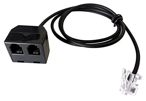 [Australia - AusPower] - Headset Adapter Splitter: Agent Buddy Training Switch Adapter for RJ9/RJ10/RJ22 Connections 