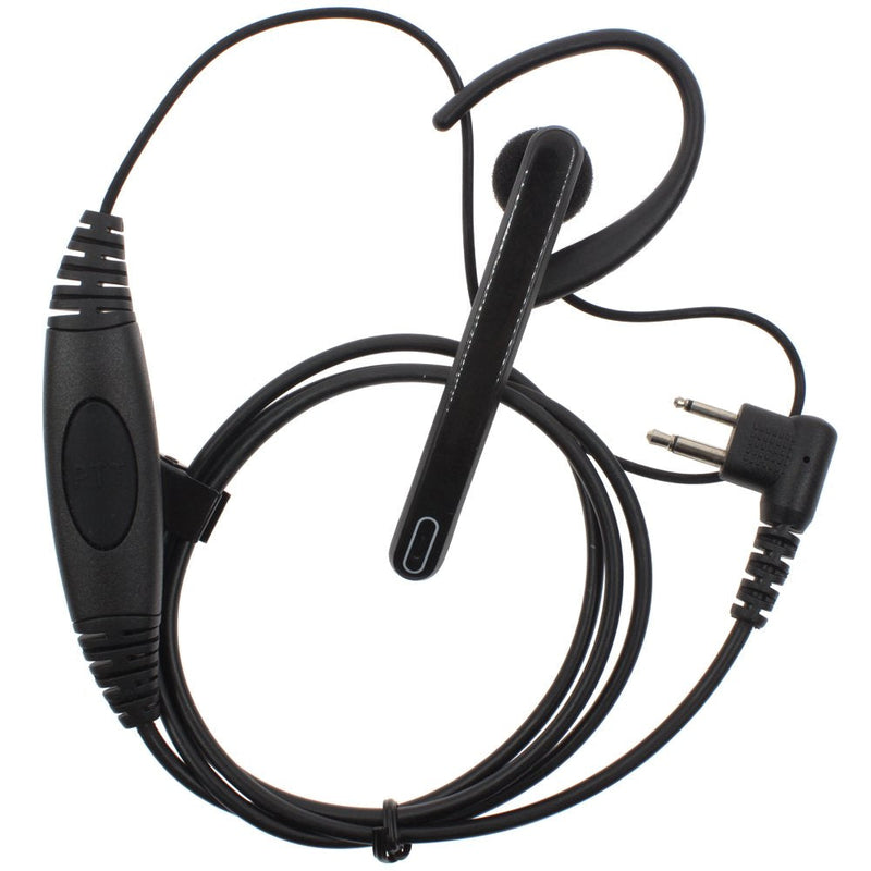 [Australia - AusPower] - KENMAX® Earbars Tactical Headset Earphone Earpiece with PTT Mic Microphone for Motorola Radio GP68 GP88 GP88S XTN446 XU4100 CLS1450 VL50 