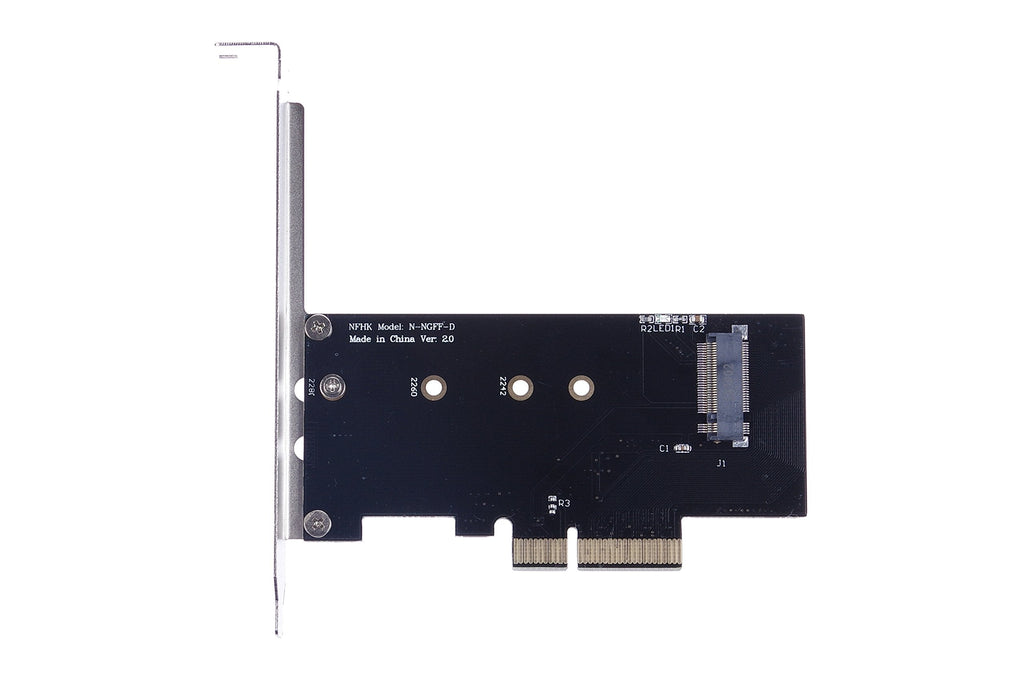 [Australia - AusPower] - KNACRO M.2 NGFF PCIe x4 SSD to PCI-E x4 Adapter Card for The Samsung 950 PRO SM951 PM951 