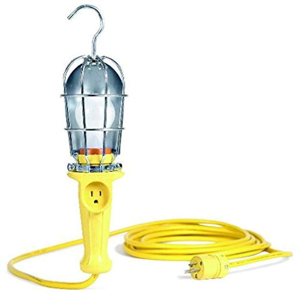 [Australia - AusPower] - Woodhead 1156IG Portable Hand Lamp Cage Closed End 