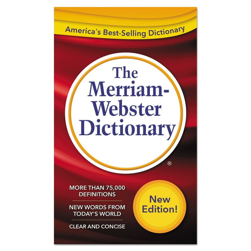 [Australia - AusPower] - Merriam-Webster Dictionary Printed Book 