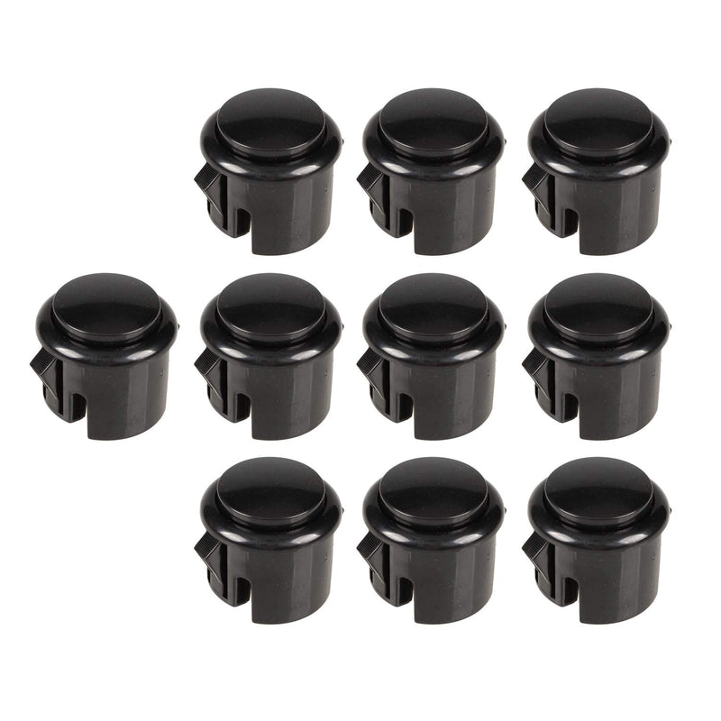 [Australia - AusPower] - EG STARTS 10x Arcade 30mm Push Buttons Switch Multicade for Arcade PC Games Mame Jamma KOF Arcade Pinball Machine Parts & Accessories 