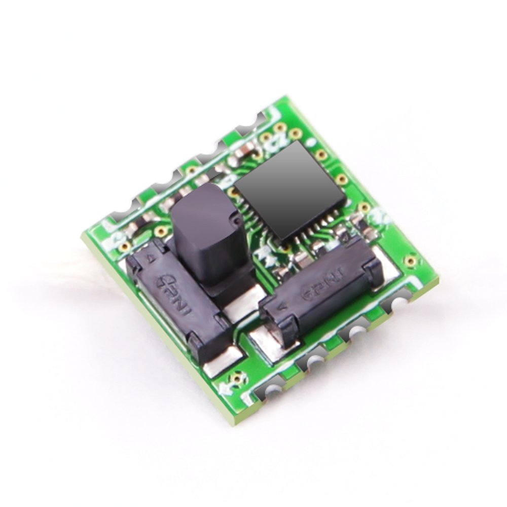 [Australia - AusPower] - [Military-Grade Magnetometer Compensation Chip] RM3100 High-Accuracy Magnetometer Geomagnetism, Magnet Field Sensor, SPI Interface, High-Revolution Electronic Compass Module for Arduino 