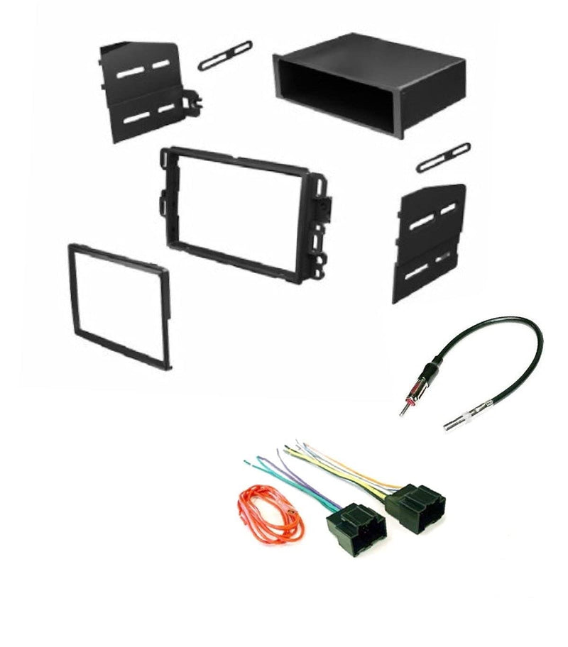 [Australia - AusPower] - Car Stereo Install Dash Kit, Wire Harness, and Antenna Adapter to Add Radio for some GM LAN29 Buick Chevrolet GMC Pontiac Saturn.- Basic Wire Won't Work With All Vehicles- See Important Notes Below 