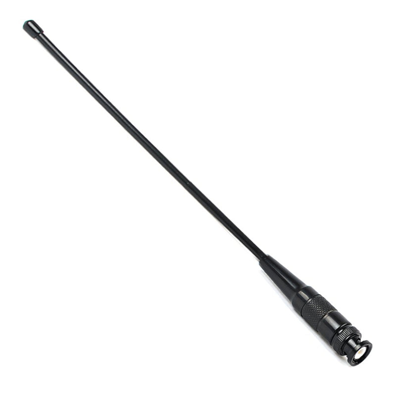 [Australia - AusPower] - VHF/UHF 2M/70CM Antenna HYS-771N BNC Handheld Radio Antenna for ICOM Radio V8 V80 V80E V82 V85 F3S HT-66 HYS-771N 15.6" VHF/UHF 1*BNC HYS-771N 