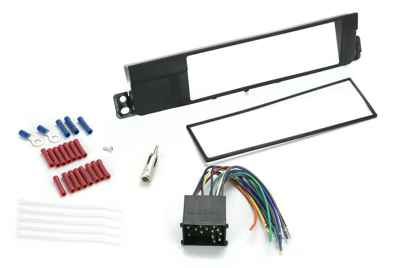 [Australia - AusPower] - SCOSCHE Install Centric ICBW2BN Compatible with Select BMW 1997-01 3-Series Complete Basic Installation Solution for Installing an Aftermarket Stereo 1997-2001 Complete Installation Kit 