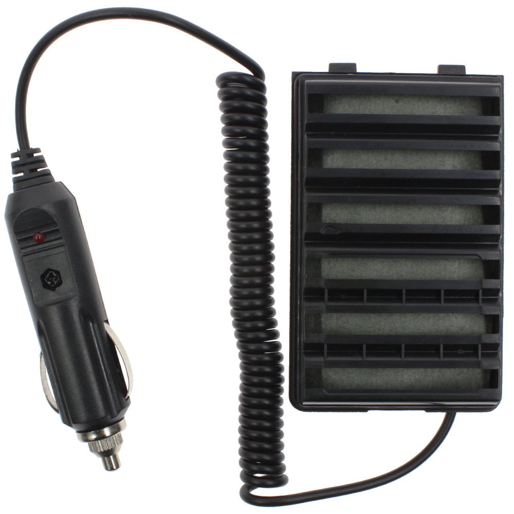 [Australia - AusPower] - TENQ® Car Radio Battery Eliminator + Adaptor for Yaesu Vertex Standard Horizon FNB-V57 FNB-V57H FNB-64 FNB-64H FNB-83 FNB-83H FNB-V94 