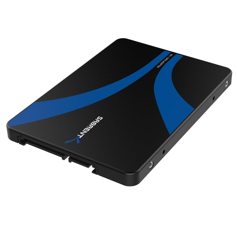 [Australia - AusPower] - SABRENT M.2 SSD to 2.5-Inch SATA III Aluminum Enclosure Adapter (EC-M2SA) M.2 to SATA 