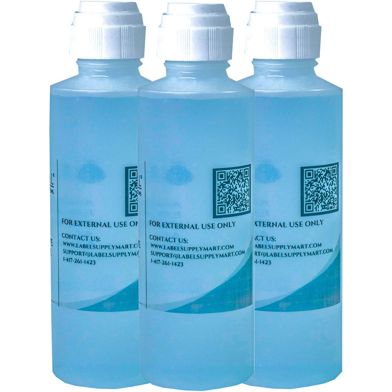 [Australia - AusPower] - (Money Saver Three Pack) Envelope Moistener (360 ML) (10,800 Envelopes) E-Z Seal Compatible 4 oz. Dabber Bottle of Sealing Solution PB Sealing Solution 601-7 Postage Stamp Envelope Seal 
