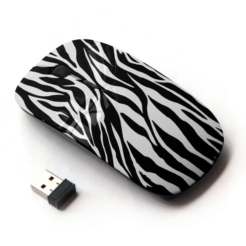 [Australia - AusPower] - KOOLmouse [ Optical 2.4G Wireless Computer Mouse ] [ Zebra Print ] 
