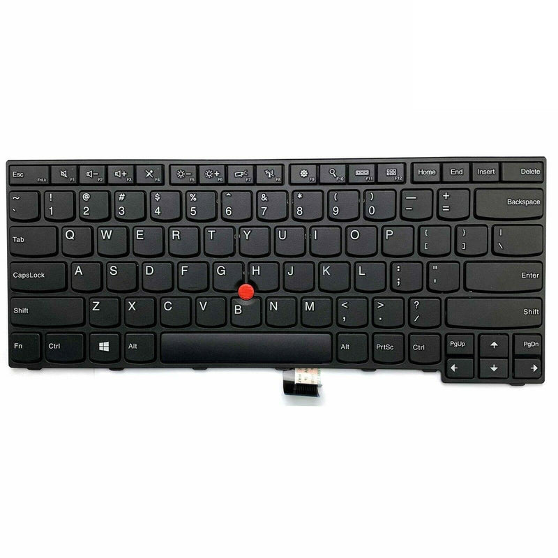 [Australia - AusPower] - US Layout Laptop Keyboard for Thinkpad E450 E455 E450C W450 E460 E465 Compatible 04X6101 04X6141 04X6181 MP-13U53US-G62 